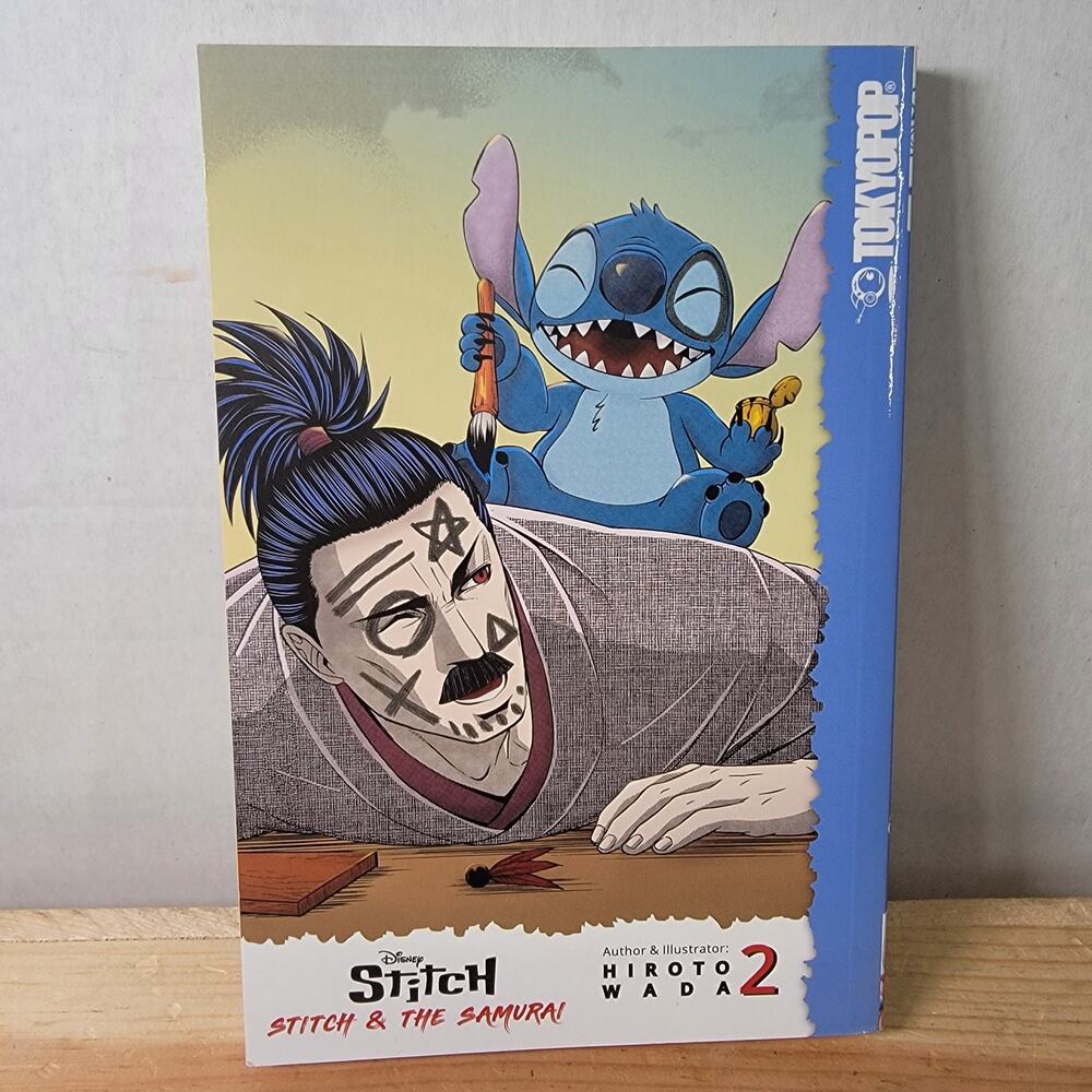 GRAPHIC NOVEL Tokyopop X Disney "Stitch & The Samurai" Book 2 (paperback)